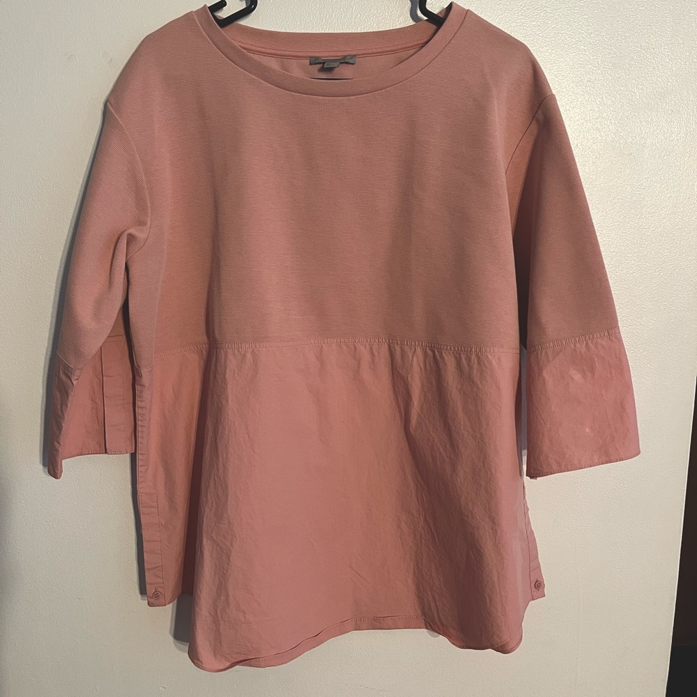 Pink COS Top
